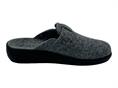 grunland ci2961 grigio ciabatta feltro   donna
