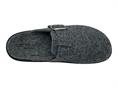 grunland ci2961 grigio ciabatta feltro   donna