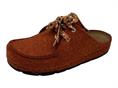 grunland ci3391 mattone ciabatta feltro lana donna