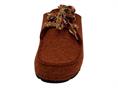 grunland ci3391 mattone ciabatta feltro lana donna