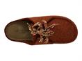 grunland ci3391 mattone ciabatta feltro lana donna