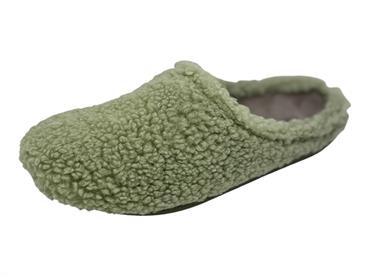 grunland ci3404 menta ciabatta feltro donna