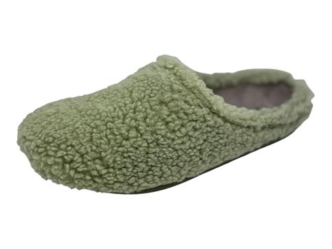 grunland ci3404 menta ciabatta feltro donna