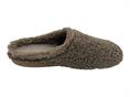 grunland ci3404 taupe ciabatta feltro donna