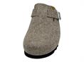 grunland cb2241 taupe ciabatta feltro  donna