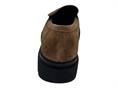 grunland sc6415 marrone mocassino camoscio donna