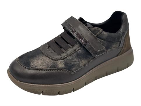 grunland sc6397 testa di moro scarpa pelle  donna