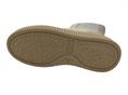 frau a40c5 beige tronchetto camoscio platform donna