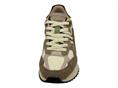 sun68 z45222 beige sneaker tessuto  donna