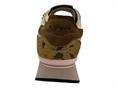 sun68 z45222 beige sneaker tessuto  donna