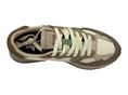 sun68 z45222 beige sneaker tessuto  donna
