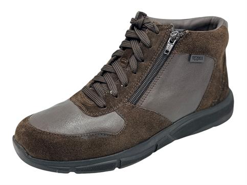 melluso u55451 testa di moro sneakers pelle  uomo