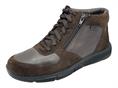 melluso u55451 testa di moro sneakers pelle  uomo