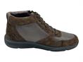 melluso u55451 testa di moro sneakers pelle  uomo