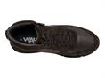 melluso u55451 testa di moro sneakers pelle  uomo