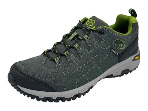 brutting 211193 antracite scarpa trekking  uomo