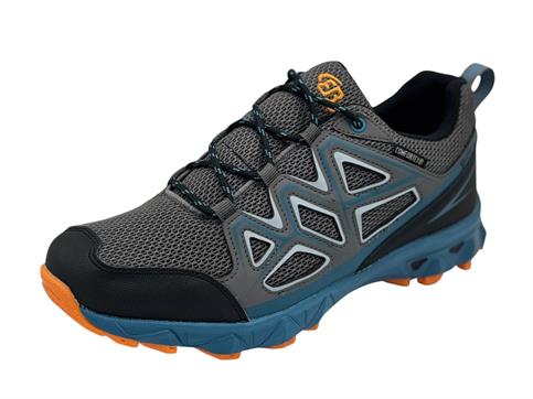 brutting 191390 grigio scarpa tessuto trekking uomo
