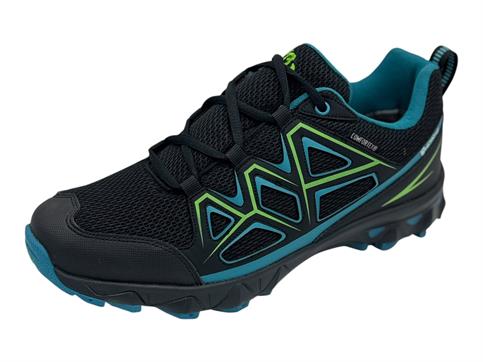 brutting 191230 nero scarpa tessuto trekking uomo
