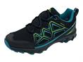 brutting 191230 nero scarpa tessuto trekking uomo