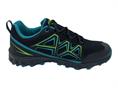 brutting 191230 nero scarpa tessuto trekking uomo