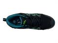 brutting 191230 nero scarpa tessuto trekking uomo