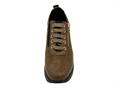 melluso r25566 marrone sneakers pelle  donna