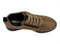 melluso r25566 marrone sneakers pelle  donna