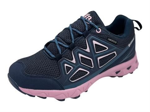brutting 191389 blu scarpa trekking donna