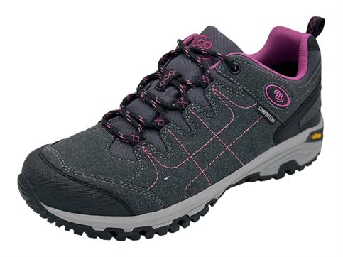 brutting 211323 grigio scarpa trekking  donna