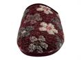 grunland ci3042 bordo ciabatta donna zeppa