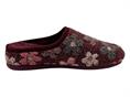 grunland ci3042 bordo ciabatta donna zeppa