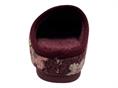 grunland ci3042 bordo ciabatta donna zeppa