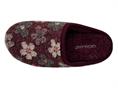 grunland ci3042 bordo ciabatta donna zeppa