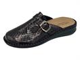 grunland ce0572 bordo ciabatta donna plantare