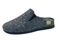 grunland ci3059 grigia ciabatta  donna