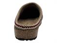 grunland cb0800 taupe ciabatta donna invernali
