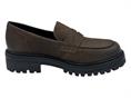 francesco brunelli 5105 cioccolato mocassino  donna