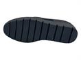 melluso k55283 nero mocassino pelle  donna zeppa