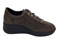 melluso r25656q testa di moro sneakers pelle  donna