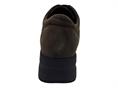 melluso r25656q testa di moro sneakers pelle  donna