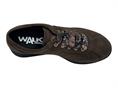 melluso r25656q testa di moro sneakers pelle  donna
