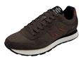 sun68 z46101 marrone sneakers camoscio uomo