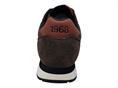 sun68 z46101 marrone sneakers camoscio uomo