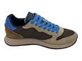 sun68 z46125 beige sneaker tessuto uomo