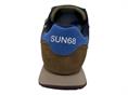 sun68 z46125 beige sneaker tessuto uomo