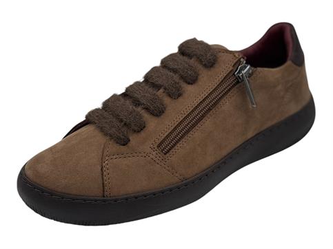 grunland sc4643 marrone sneaker tessuto  donna