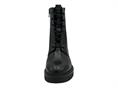 francesco brunelli bs4727 nero anfibio  donna pelle