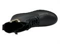 francesco brunelli bs4727 nero anfibio  donna pelle