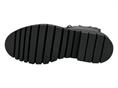 francesco brunelli bs4727 nero anfibio  donna pelle