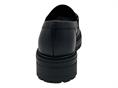 francesco brunelli 5106 nero mocassino pelle donna